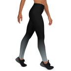 [THC Basics] Midnight Chrome Yoga Leggings