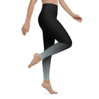 [THC Basics] Midnight Chrome Yoga Leggings