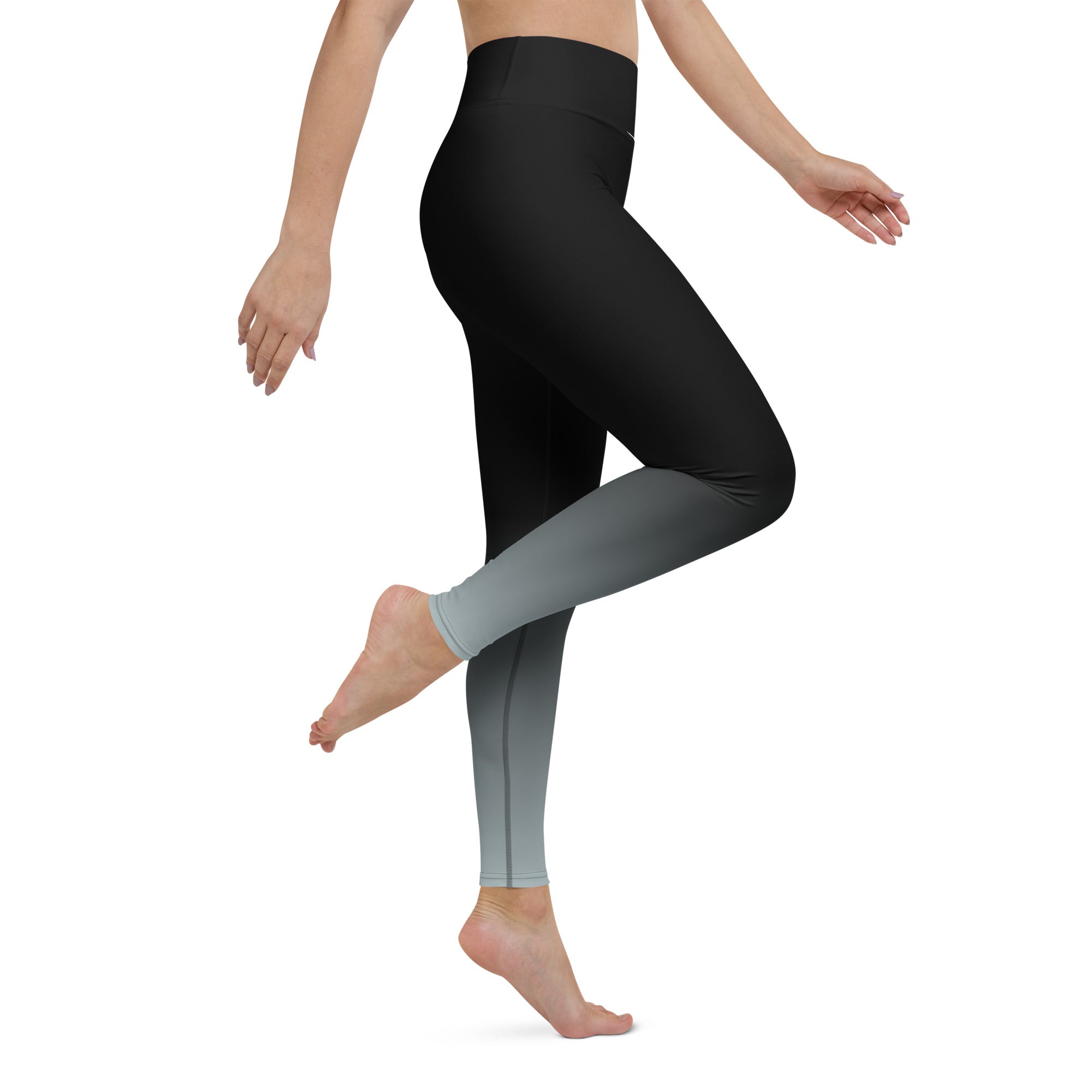 [THC Basics] Midnight Chrome Yoga Leggings