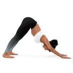 [THC Basics] Midnight Chrome Yoga Leggings
