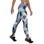 [GeoModa] Kleido Shards Yoga Leggings