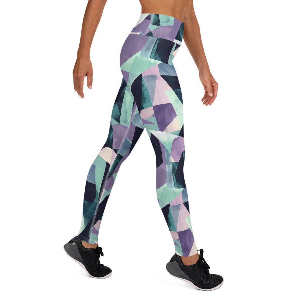 [GeoModa] Kleido Shards Yoga Leggings