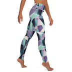 [GeoModa] Kleido Shards Yoga Leggings