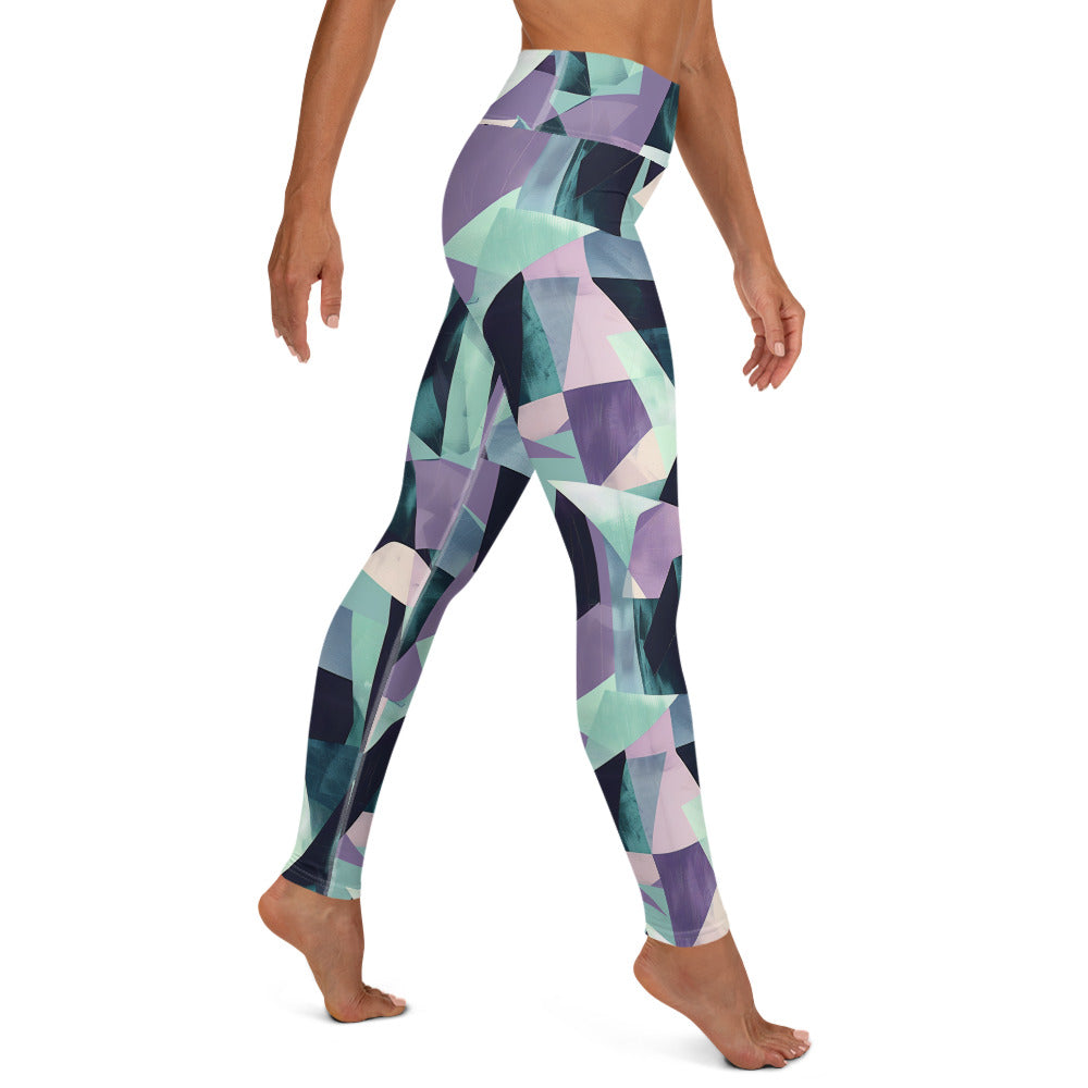 [GeoModa] Kleido Shards Yoga Leggings