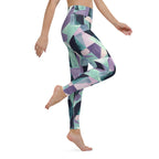 [GeoModa] Kleido Shards Yoga Leggings