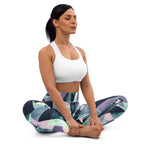 [GeoModa] Kleido Shards Yoga Leggings