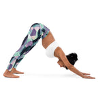[GeoModa] Kleido Shards Yoga Leggings