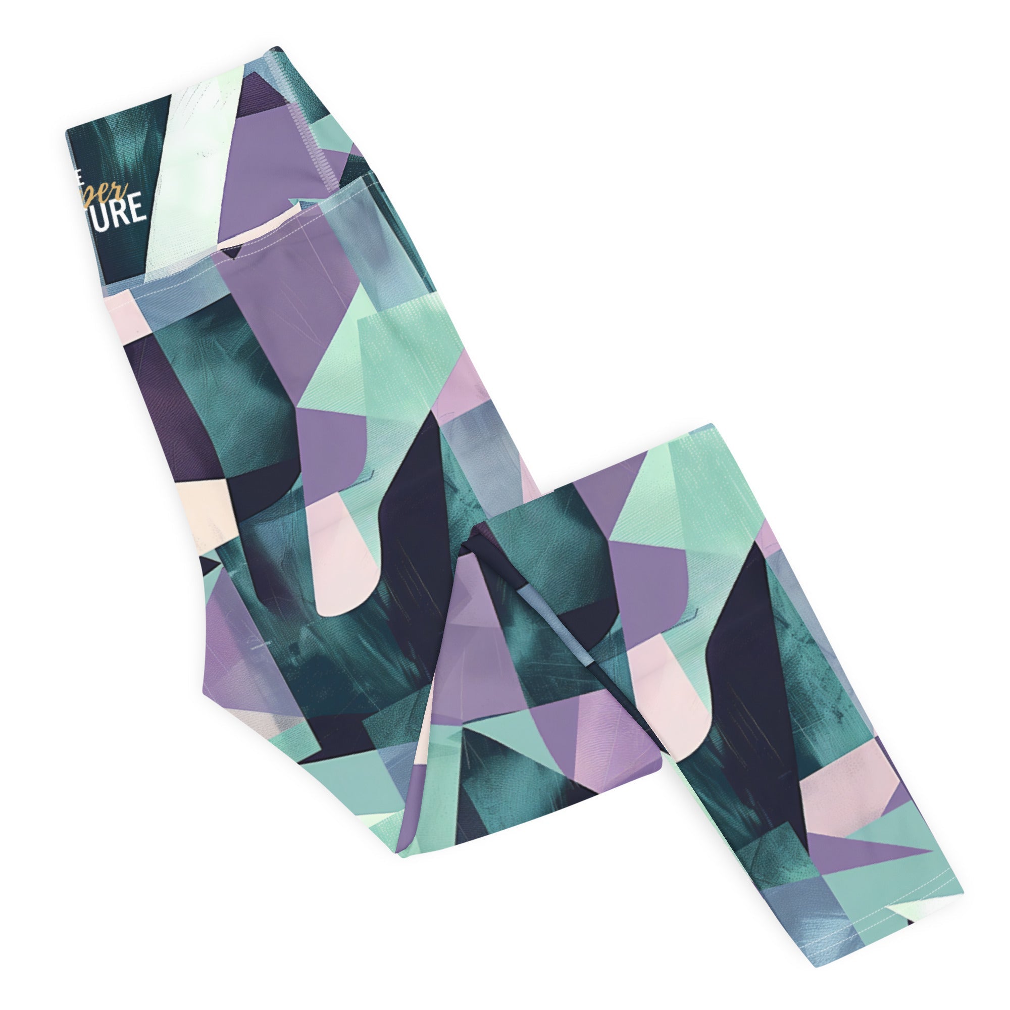 [GeoModa] Kleido Shards Yoga Leggings