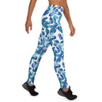 [Fruitilicious] Berry Kissed Yoga Leggings