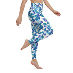 [Fruitilicious] Berry Kissed Yoga Leggings