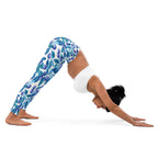 [Fruitilicious] Berry Kissed Yoga Leggings