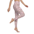 [Wild Side] Dusty Roar Yoga Leggings