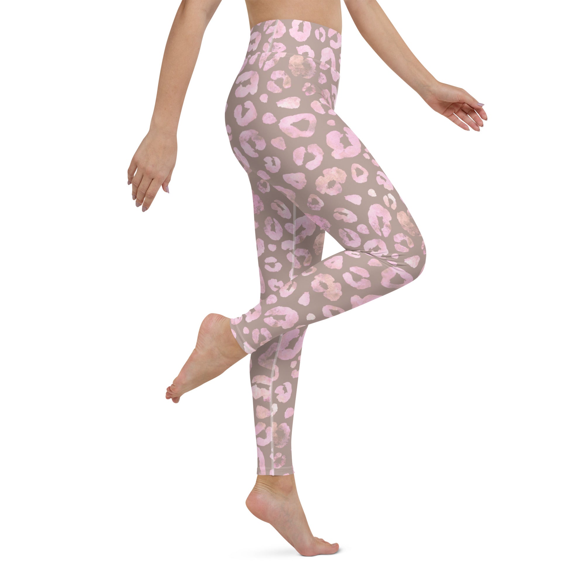[Wild Side] Dusty Roar Yoga Leggings