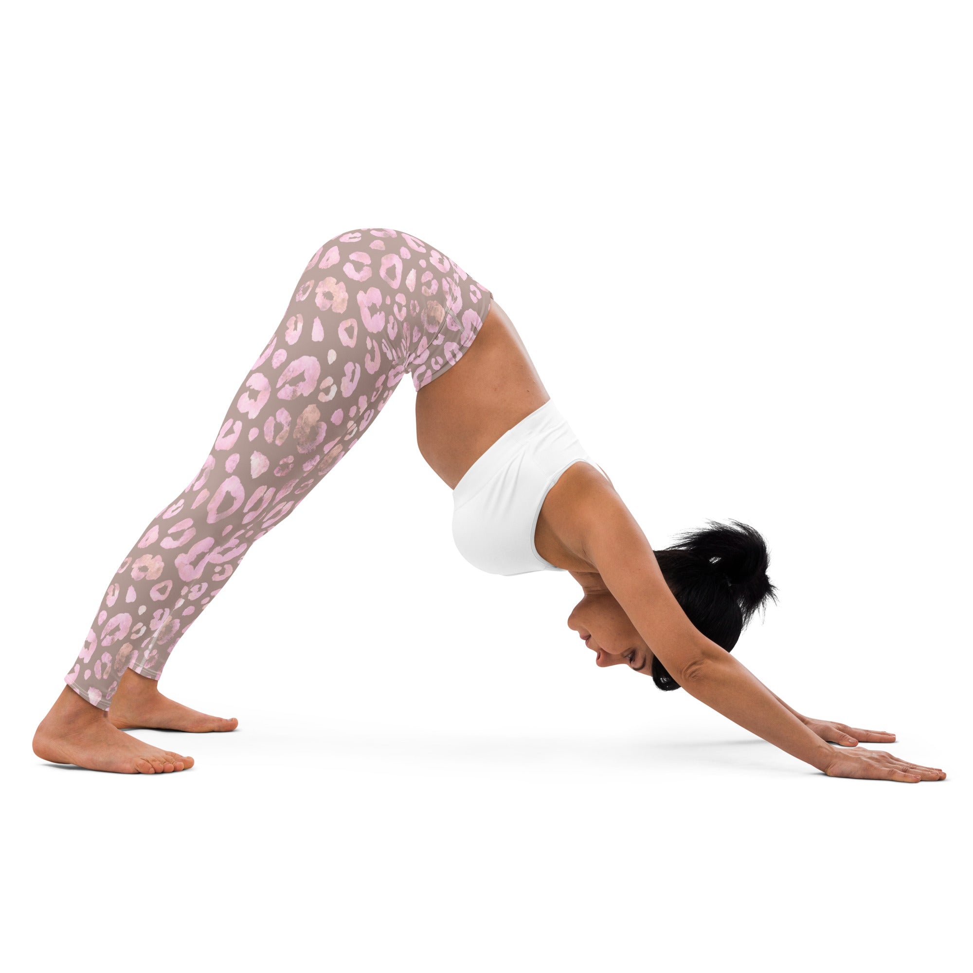 [Wild Side] Dusty Roar Yoga Leggings
