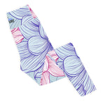 [Floral Bloom] Dahlia Gloom Yoga Leggings