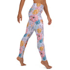 [Floral Bloom] Spring Serenade Yoga Leggings