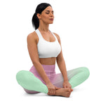[THC Basics] Rosy Apple Yoga Leggings