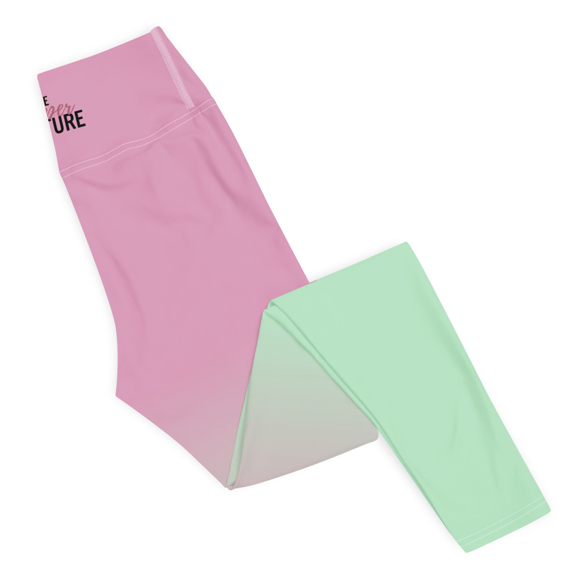 [THC Basics] Rosy Apple Yoga Leggings