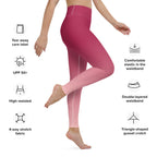 [THC Basics] Peachy Crimson Yoga Leggings