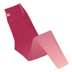 [THC Basics] Peachy Crimson Yoga Leggings