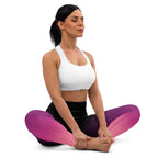 [THC Basics] Pink Eclipse Yoga Leggings