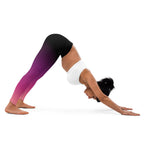 [THC Basics] Pink Eclipse Yoga Leggings