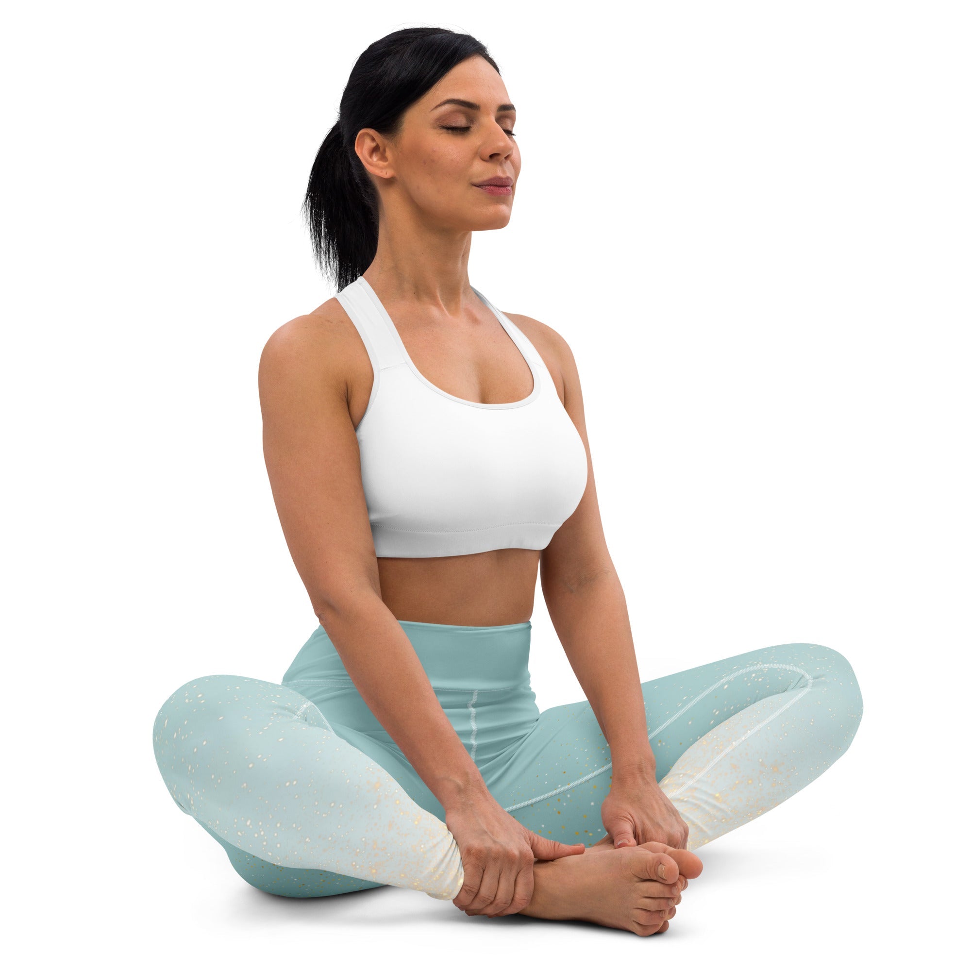 [THC Basics] Shimmering Showers Yoga Leggings