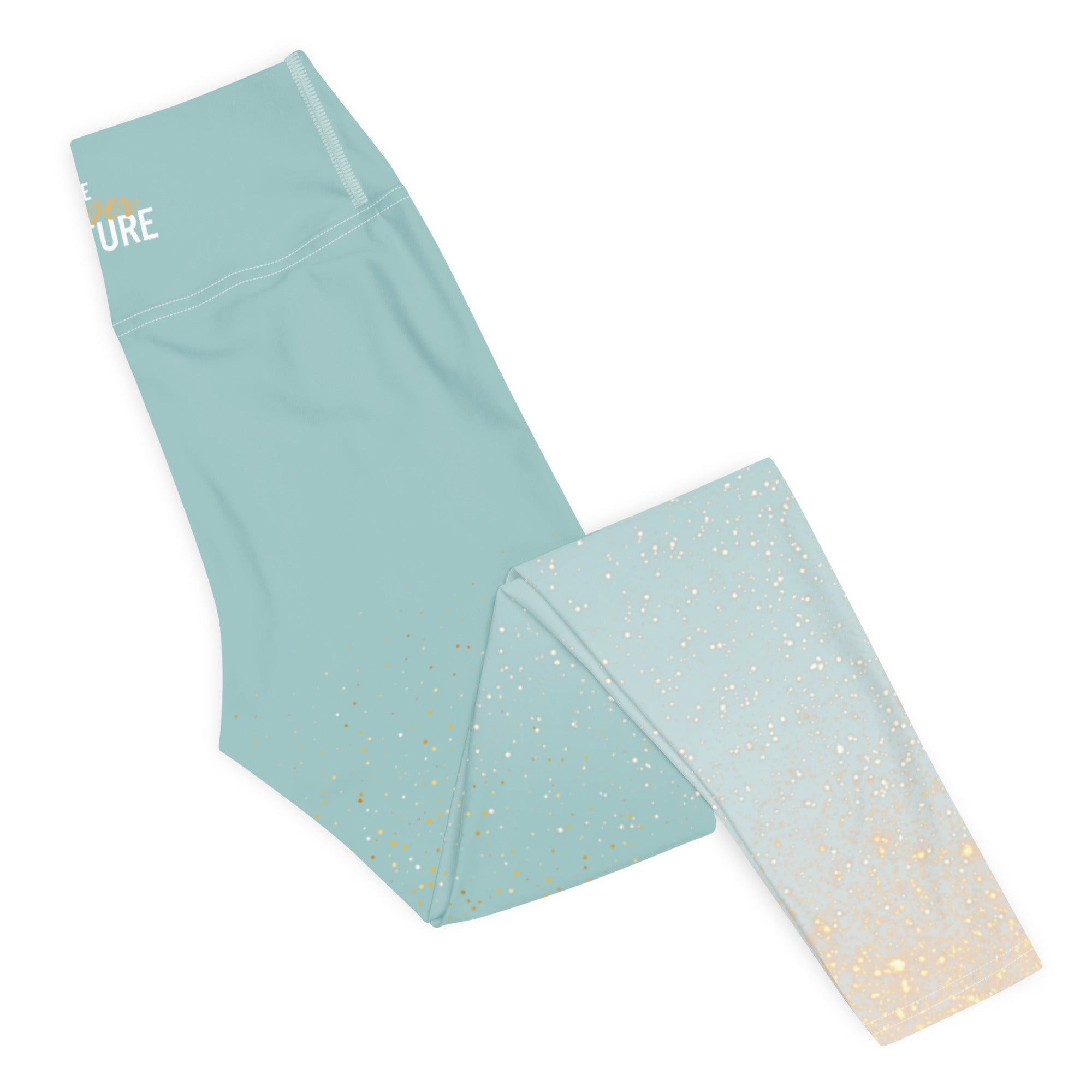 [THC Basics] Shimmering Showers Yoga Leggings