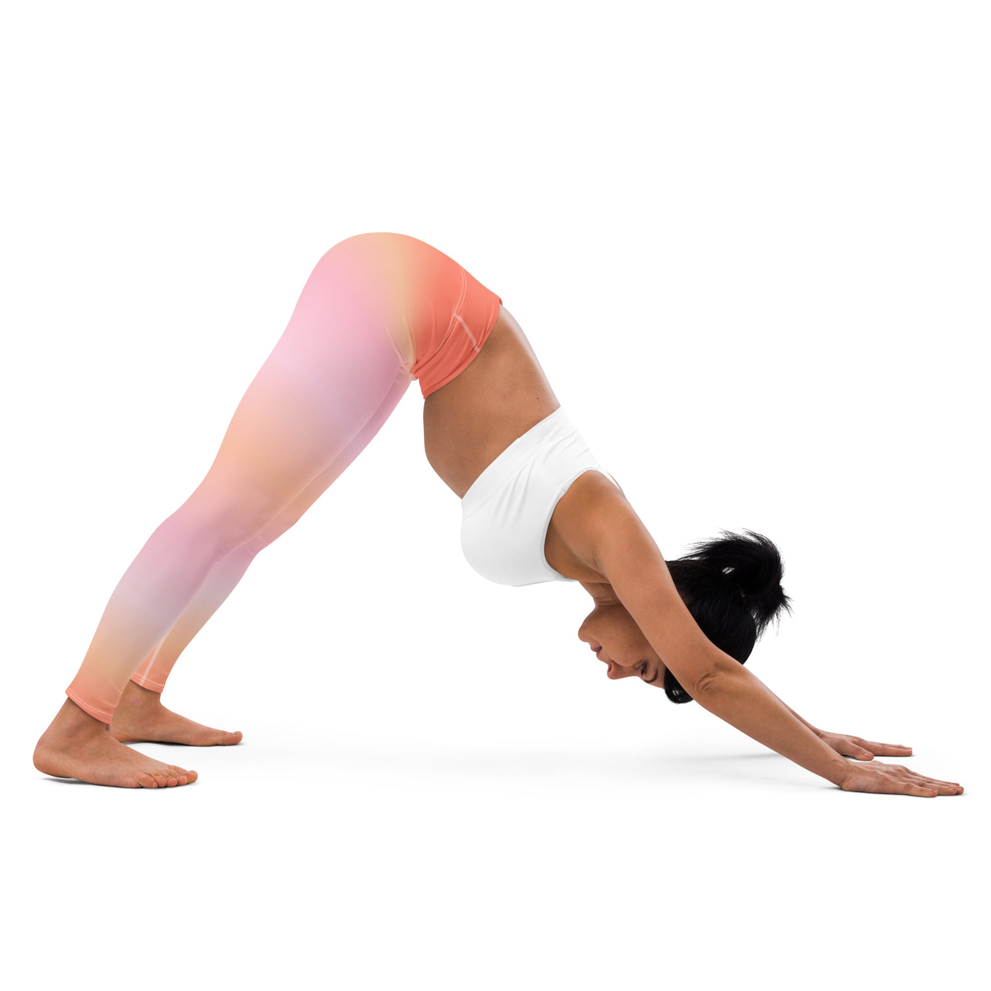 [THC Basics] Golden Hour Yoga Leggings