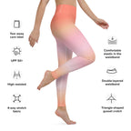 [THC Basics] Golden Hour Yoga Leggings