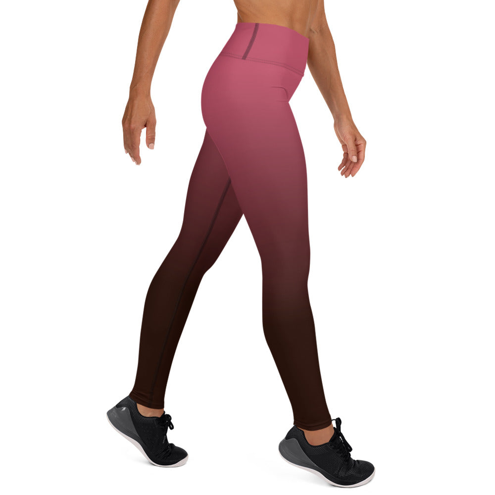 [THC Basics] Blush Latte Yoga Leggings