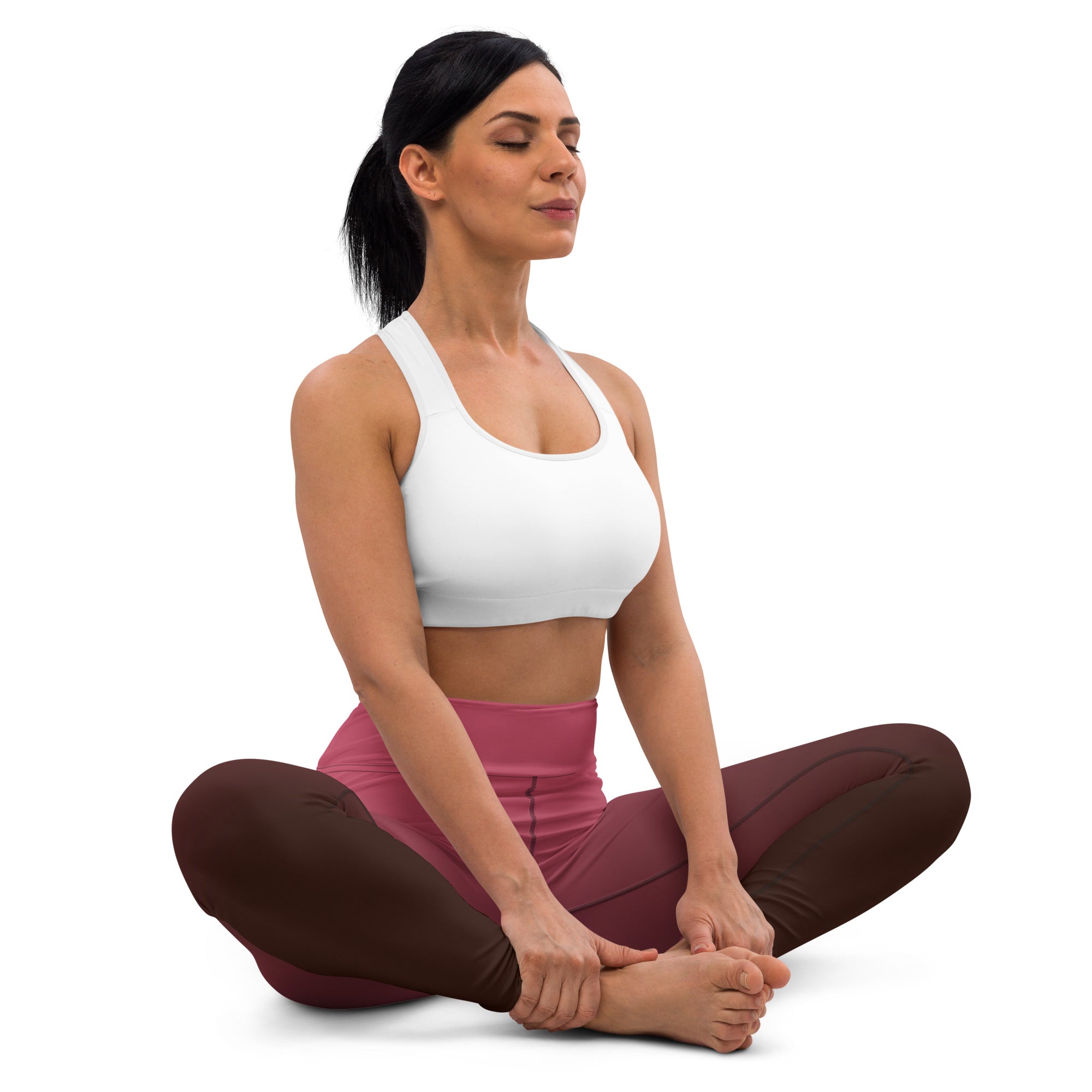 [THC Basics] Blush Latte Yoga Leggings
