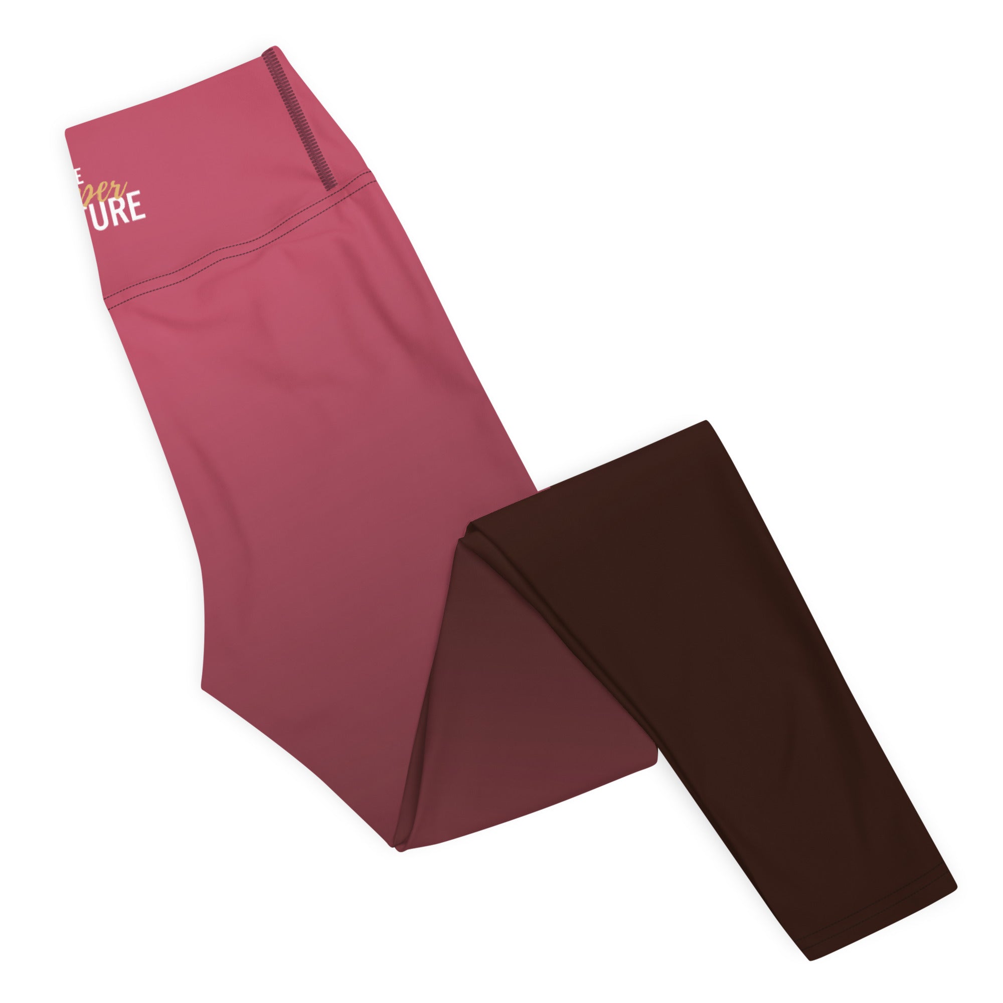 [THC Basics] Blush Latte Yoga Leggings