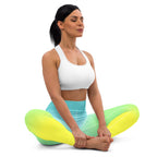 [THC Basics] Tropical Wave Yoga Leggings
