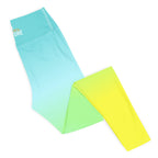 [THC Basics] Tropical Wave Yoga Leggings