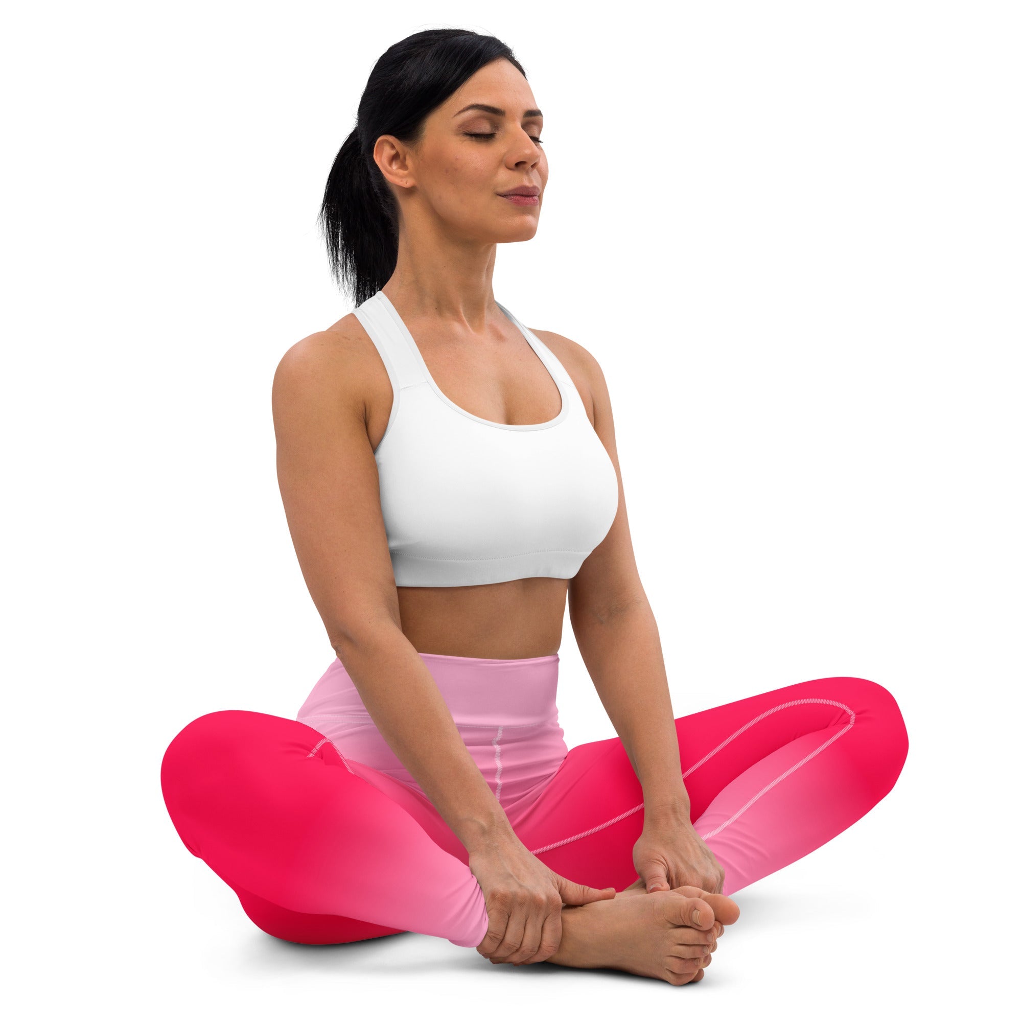 [THC Basics] Ruby Glow Yoga Leggings