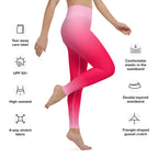 [THC Basics] Ruby Glow Yoga Leggings