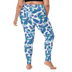 [Fruitilicious] Berry Kissed Yoga Leggings