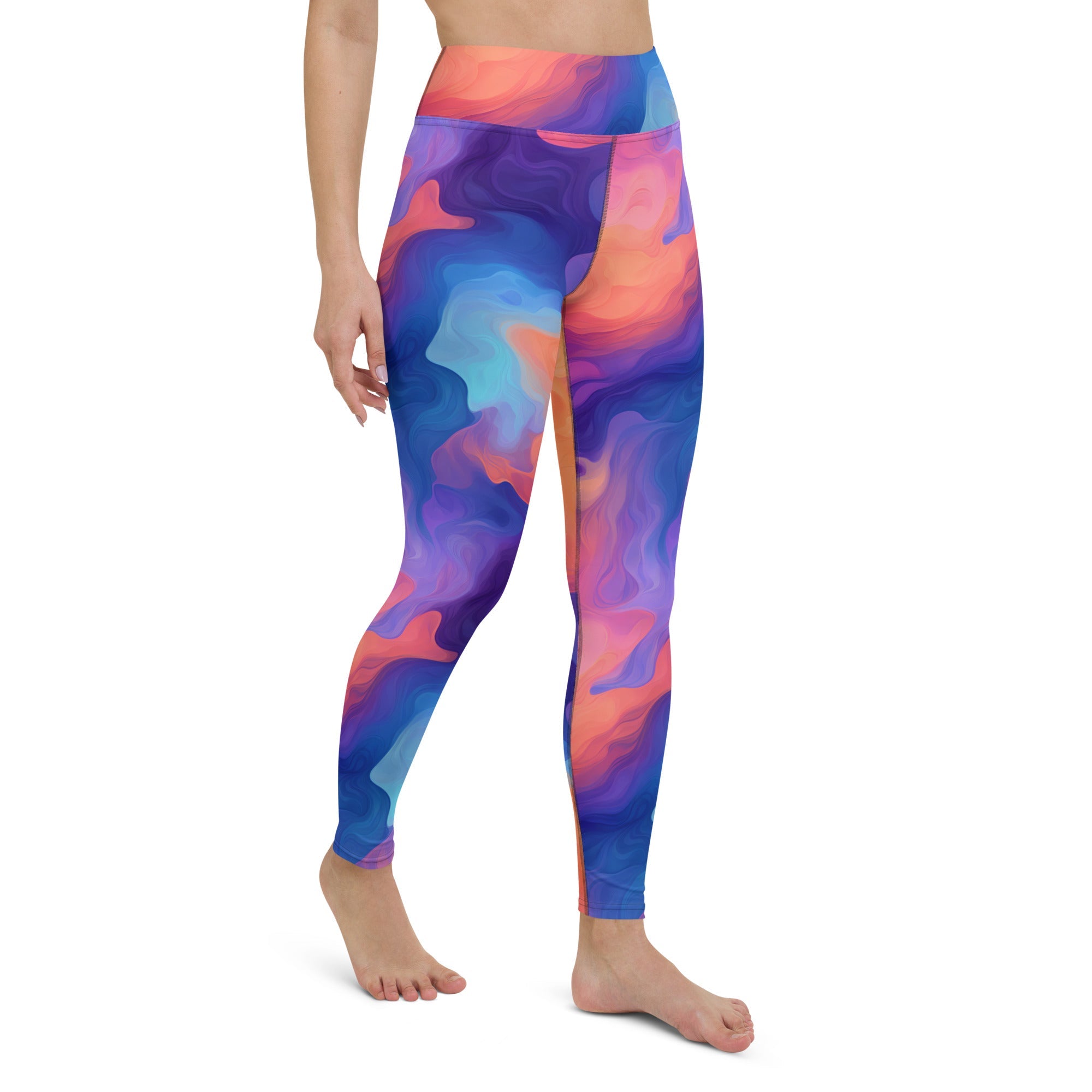 [Luxe Chic] Flamin Hot Yoga Leggings