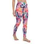 [Odyssey Chic] Talkin Cities Yoga Leggings