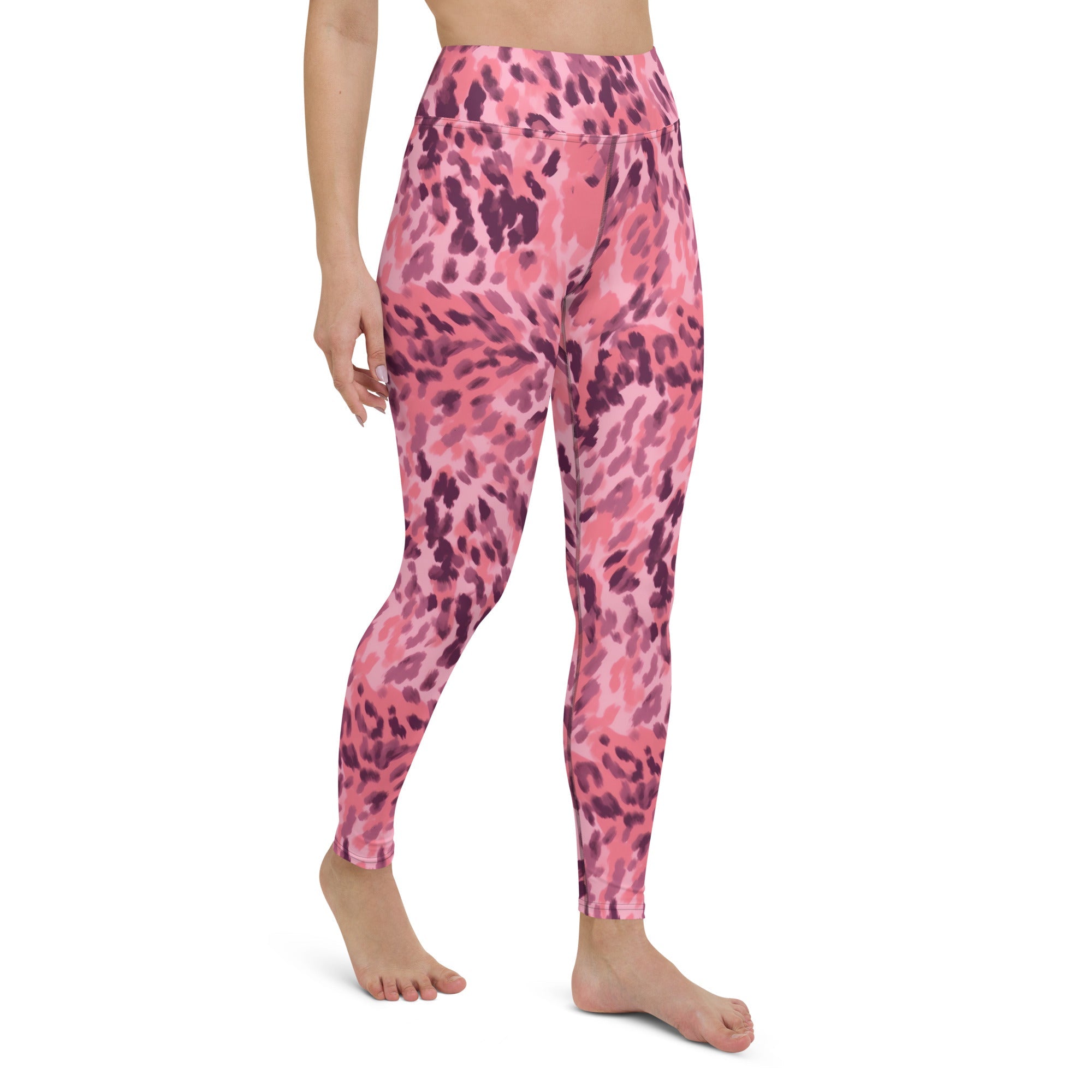 [Wild Side] Pinkie Spots Yoga Leggings