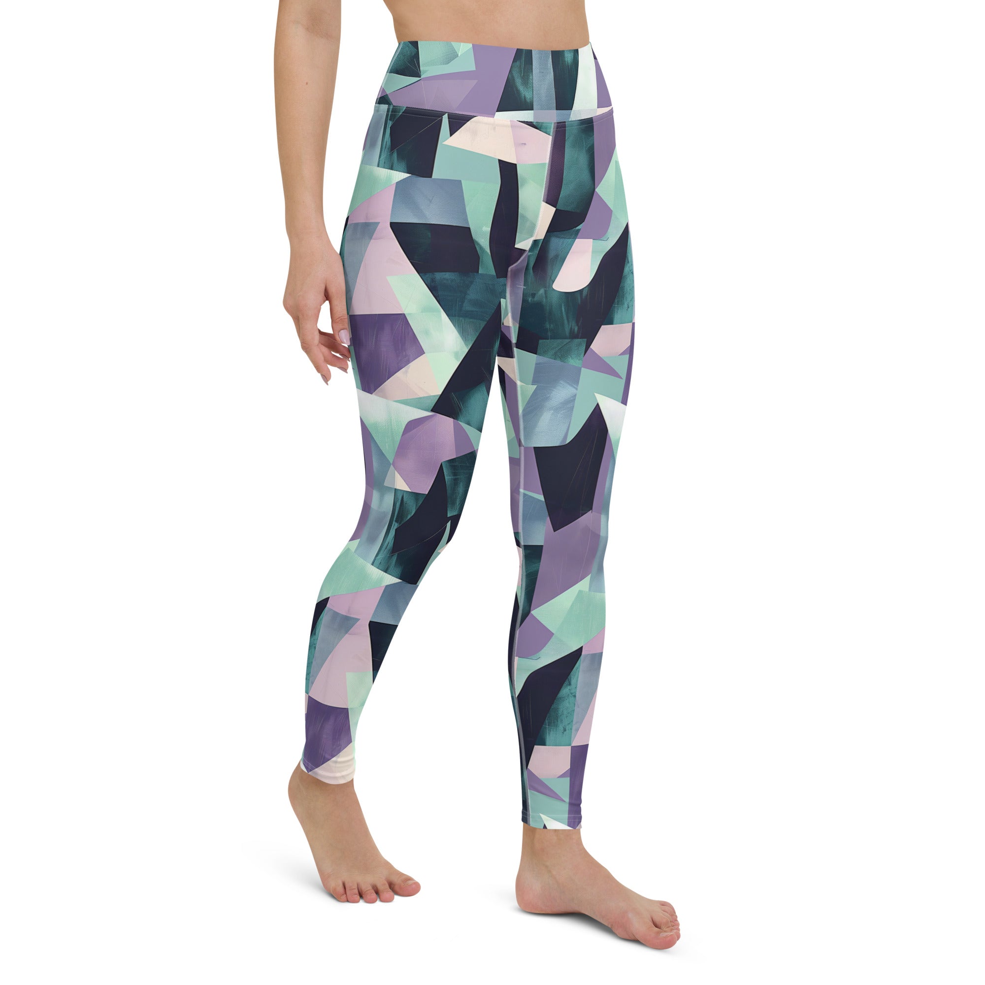 [GeoModa] Kleido Shards Yoga Leggings