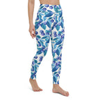 [Fruitilicious] Berry Kissed Yoga Leggings