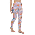 [Floral Bloom] Spring Serenade Yoga Leggings