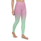 [THC Basics] Rosy Apple Yoga Leggings