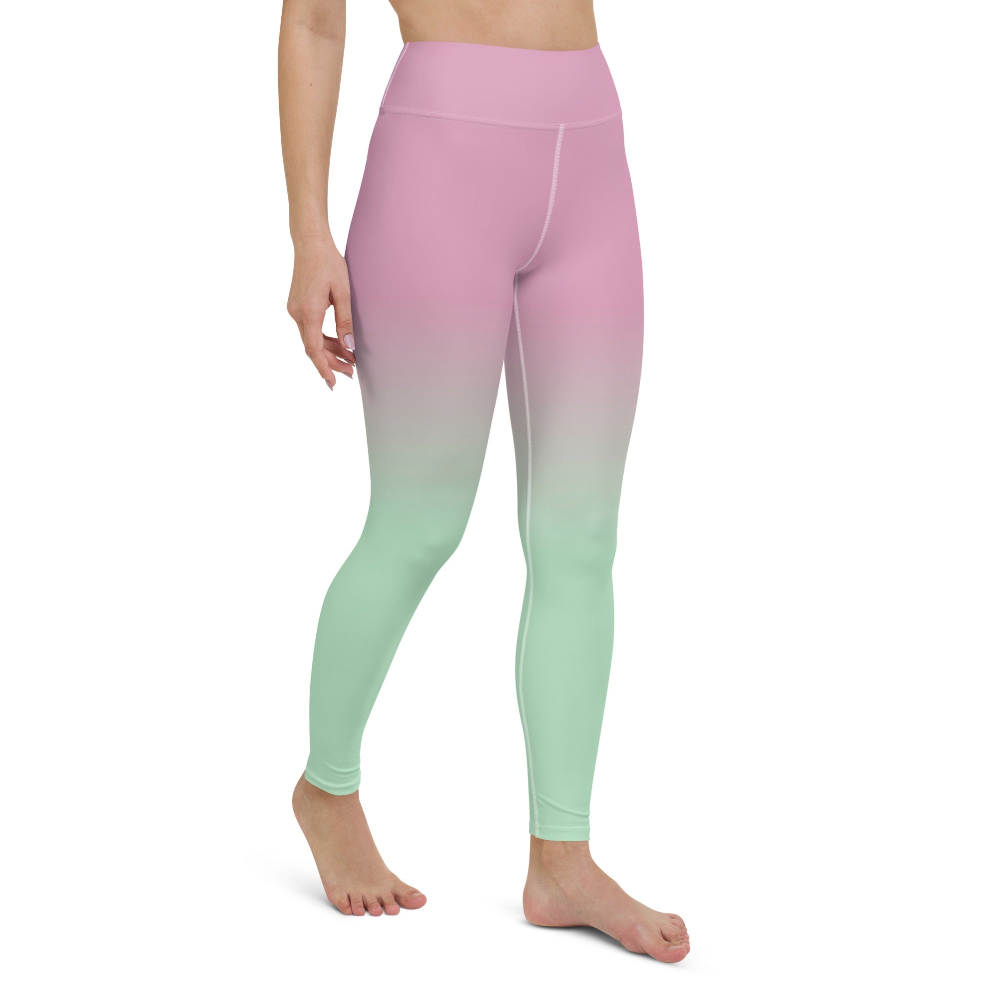 [THC Basics] Rosy Apple Yoga Leggings