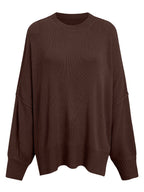 Round Neck Long Sleeve Sweater