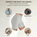 4 Pack High-Waist Tummy Control Shaper Shorts