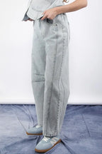 VERY J Wide Leg Comfy Jeans