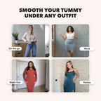 Seamless High-Waist Tummy Control Shaper Panty